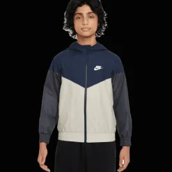 Nike Sportswear Windrunner, vindjacka, junior - Träningsjackor - Nike Sportswear Windrunner, vindjacka, junior