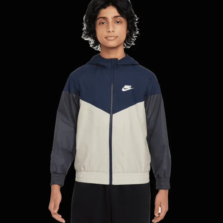 Nike Sportswear Windrunner, vindjacka, junior - Träningsjackor - Nike Sportswear Windrunner, vindjacka, junior