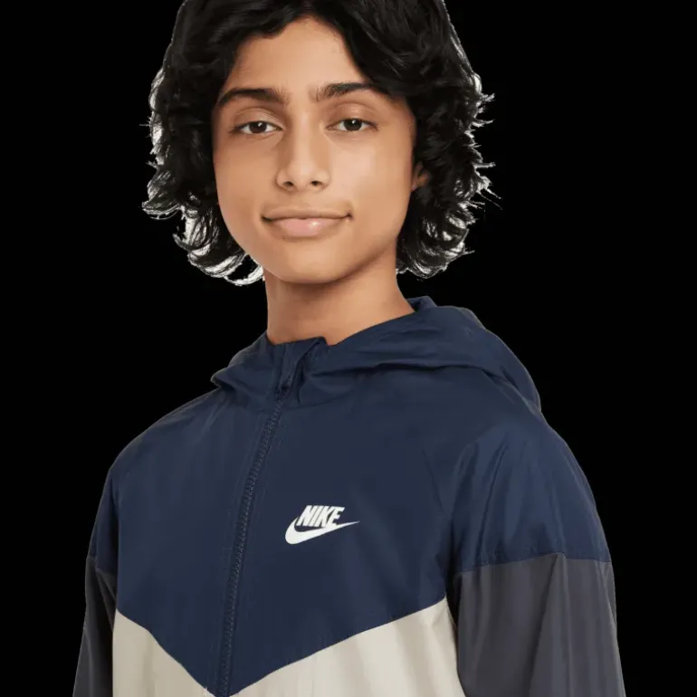 Nike Sportswear Windrunner, vindjacka, junior - Träningsjackor - Nike Sportswear Windrunner, vindjacka, junior