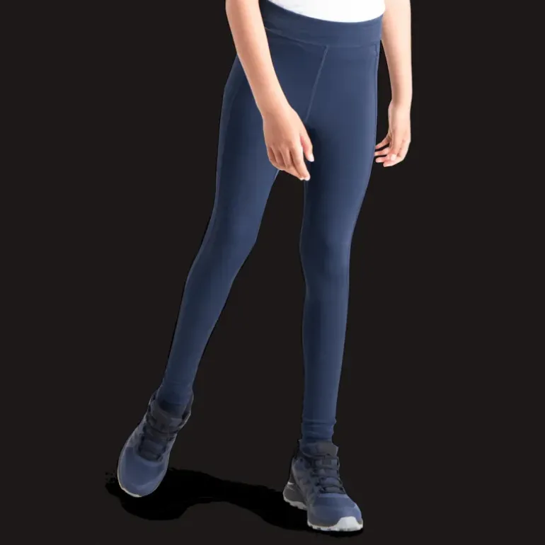 Nina High Waist Tights, träningstights, junior - Träningsbyxor & Tights - Nina High Waist Tights, träningstights, junior