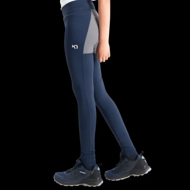 Nina High Waist Tights, träningstights, junior - Träningsbyxor & Tights - Nina High Waist Tights, träningstights, junior