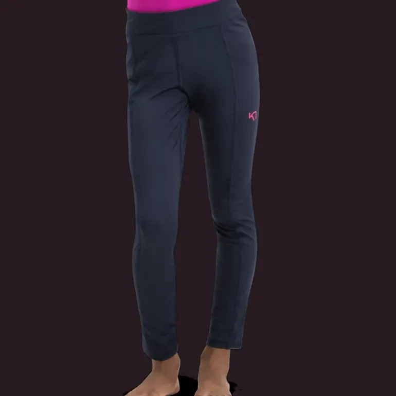 Nina High Waist Tights, träningstights, barn - Träningsbyxor & Tights - Nina High Waist Tights, träningstights, barn