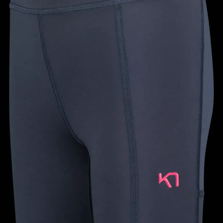 Nina High Waist Tights, träningstights, barn - Träningsbyxor & Tights - Nina High Waist Tights, träningstights, barn
