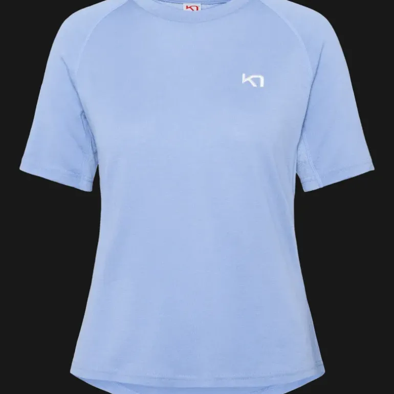 Nina Summerwool, t-shirt, dam - Överdelar Ull Dam - Nina Summerwool, t-shirt, dam