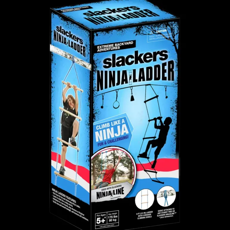 Ninja Line Ladder, stege - Slacklines & Ziplines - Ninja Line Ladder, stege