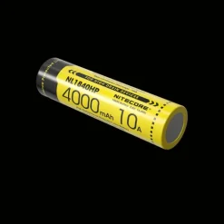 Nitecore NL1840HP, uppladdningsbart batteri - Jaktutrustning - Nitecore NL1840HP, uppladdningsbart batteri