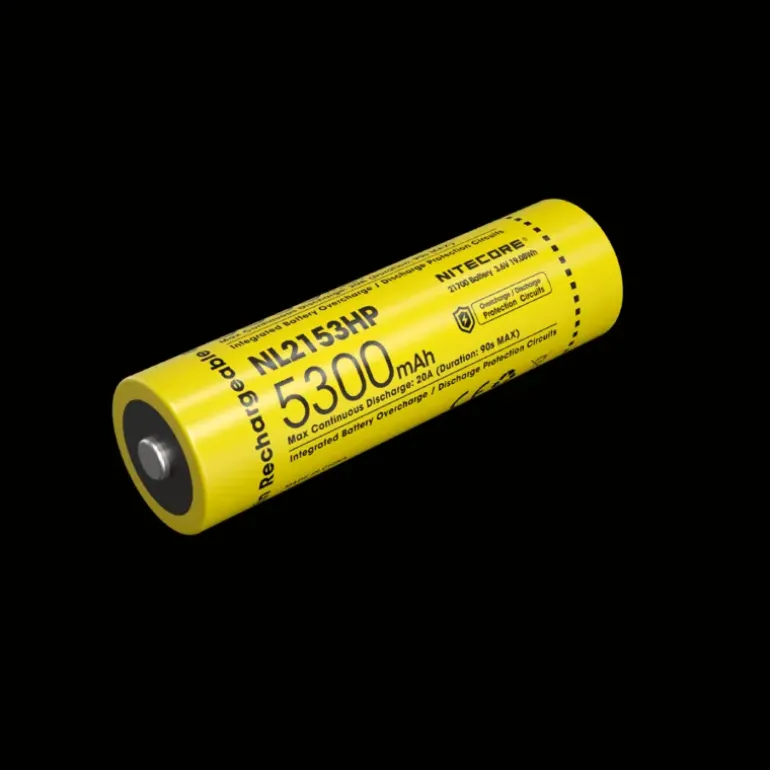 Nitecore NL2153HP, uppladdningsbart batteri - Jaktutrustning - Nitecore NL2153HP, uppladdningsbart batteri