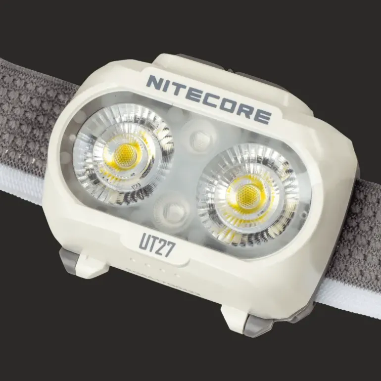 Nitecore UT27 24/25 pannlampa - Pannlampor - Nitecore UT27 24/25 pannlampa