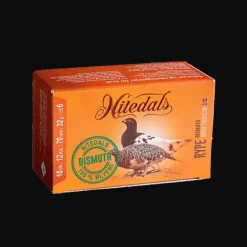Nitedals Rype Bismuth 12/70 US6 32 g, ammunition - Hagel - Nitedals Rype Bismuth 12/70 US6 32 g, ammunition