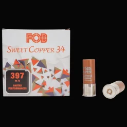 Nobel FOB Sweet Copper 34HP 12-70 US4 397 m/s - Hagel - Nobel FOB Sweet Copper 34HP 12-70 US4 397 m/s