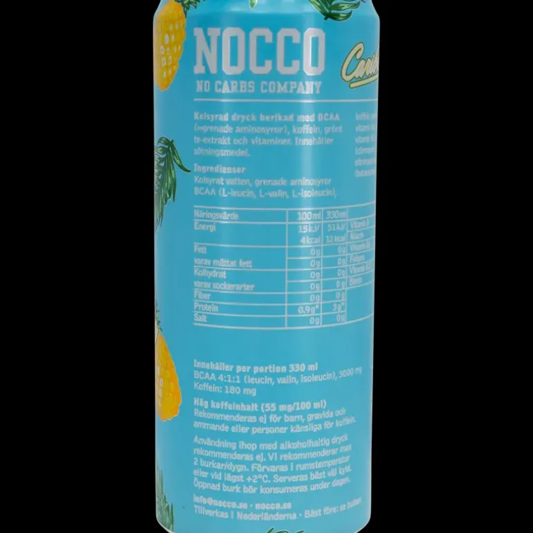 NOCCO - Energidryck - NOCCO