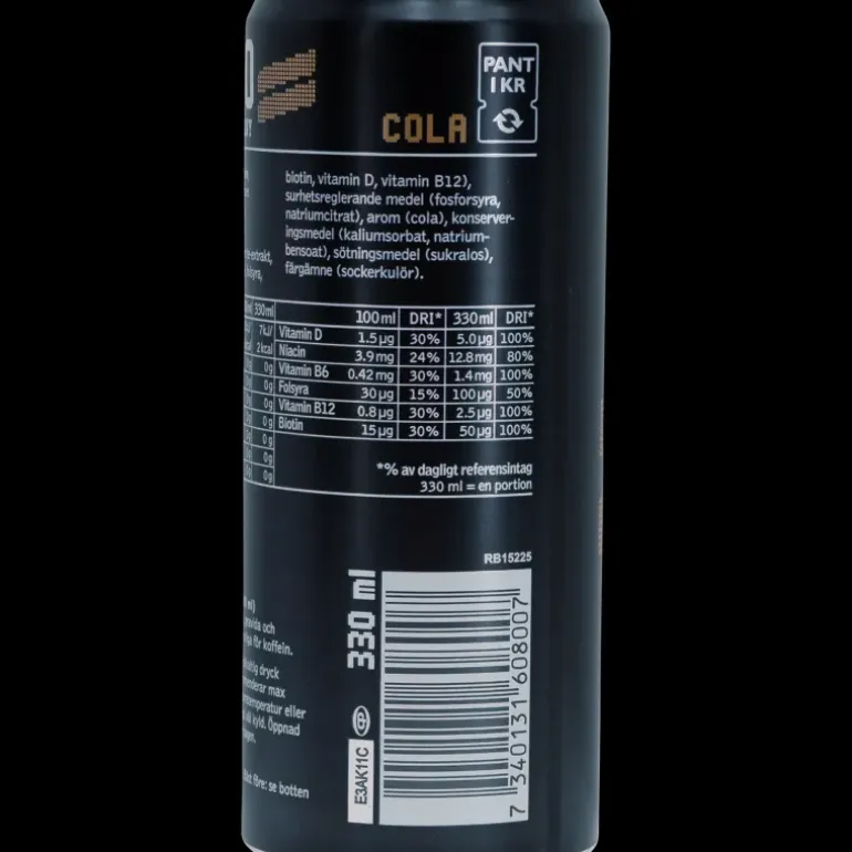 Nocco Focus, energidryck - Energidryck - Nocco Focus, energidryck