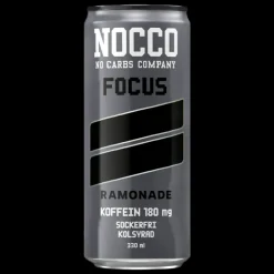 Nocco Focus  Remonade - Energidryck - Nocco Focus  Remonade
