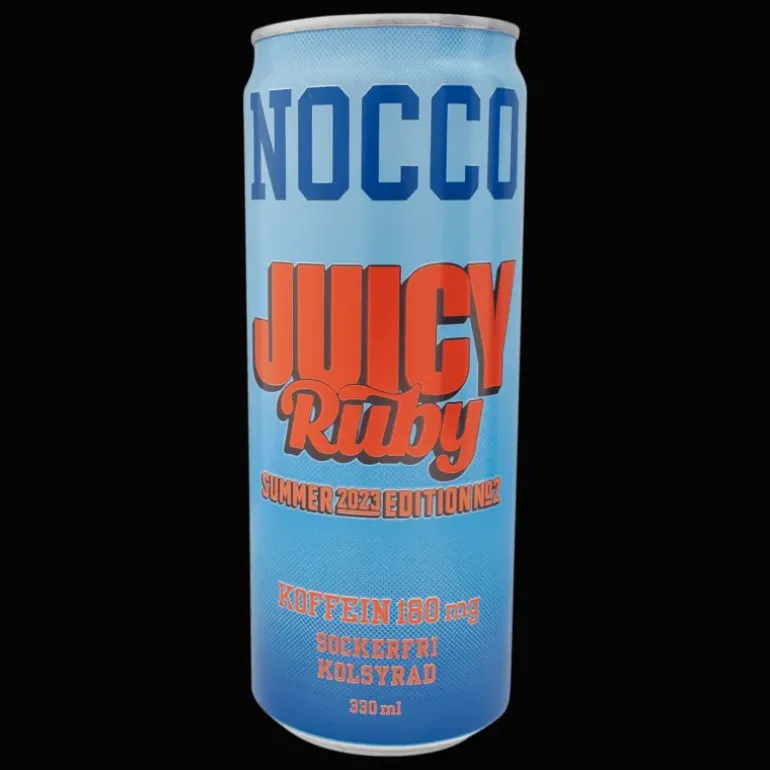 NOCCO Juicy Ruby - Energidryck - NOCCO Juicy Ruby