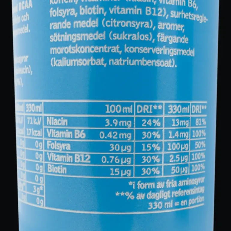 NOCCO Juicy Ruby - Energidryck - NOCCO Juicy Ruby