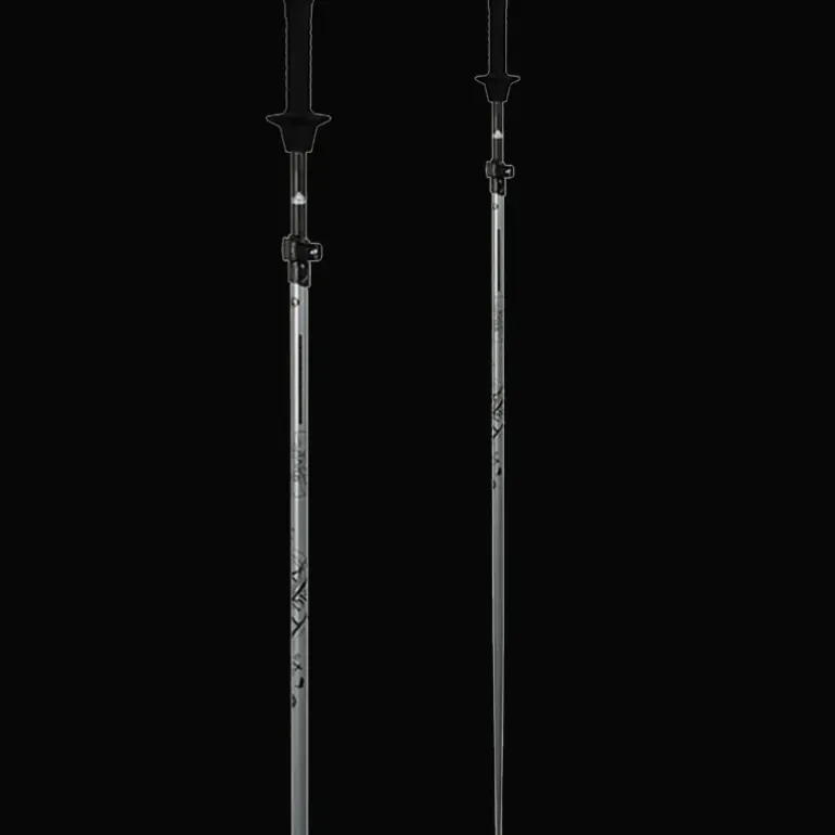 Nordic skate pole Semnoz Alu 2 XL 24/25, isstavar - Tillbehör - Nordic skate pole Semnoz Alu 2 XL 24/25, isstavar