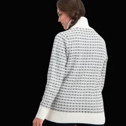 Nordishavet Wool Zip Sweater, ulltröja, dam - Ulltröjor - Nordishavet Wool Zip Sweater, ulltröja, dam