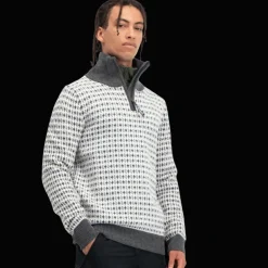 Nordishavet Wool Zip Sweater, ulltröja, herr - Ulltröjor - Nordishavet Wool Zip Sweater, ulltröja, herr