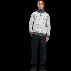 Nordishavet Wool Zip Sweater, ulltröja, herr - Ulltröjor - Nordishavet Wool Zip Sweater, ulltröja, herr