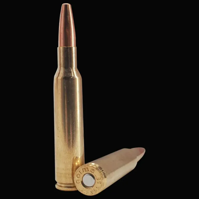 Norma Ctg 6.5x55 8g/124gr Fmj Jaktmatch, ammunition - Kula - Norma Ctg 6.5x55 8g/124gr Fmj Jaktmatch, ammunition