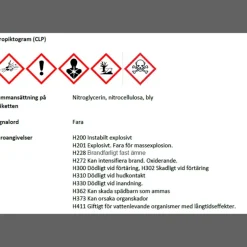 NORMA 7MM RM 11,0 ORYX, gevärsammunition - Kula - NORMA 7MM RM 11,0 ORYX, gevärsammunition