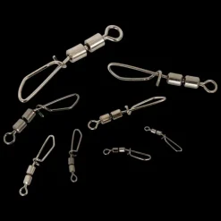 No-Twist dubbelt lekande med säkerhetshake, N, svivel - Diverse Fiskeutrustning - No-Twist dubbelt lekande med säkerhetshake, N, svivel