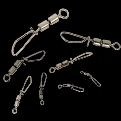 No-Twist dubbelt lekande med säkerhetshake, N, svivel - Diverse Fiskeutrustning - No-Twist dubbelt lekande med säkerhetshake, N, svivel