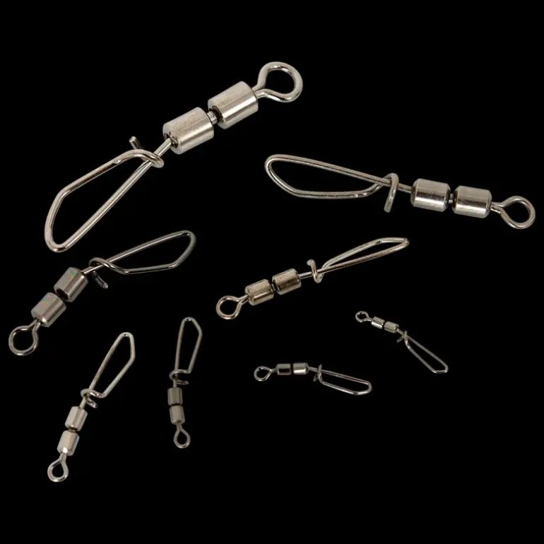 No-Twist dubbelt lekande med säkerhetshake, N, svivel - Diverse Fiskeutrustning - No-Twist dubbelt lekande med säkerhetshake, N, svivel