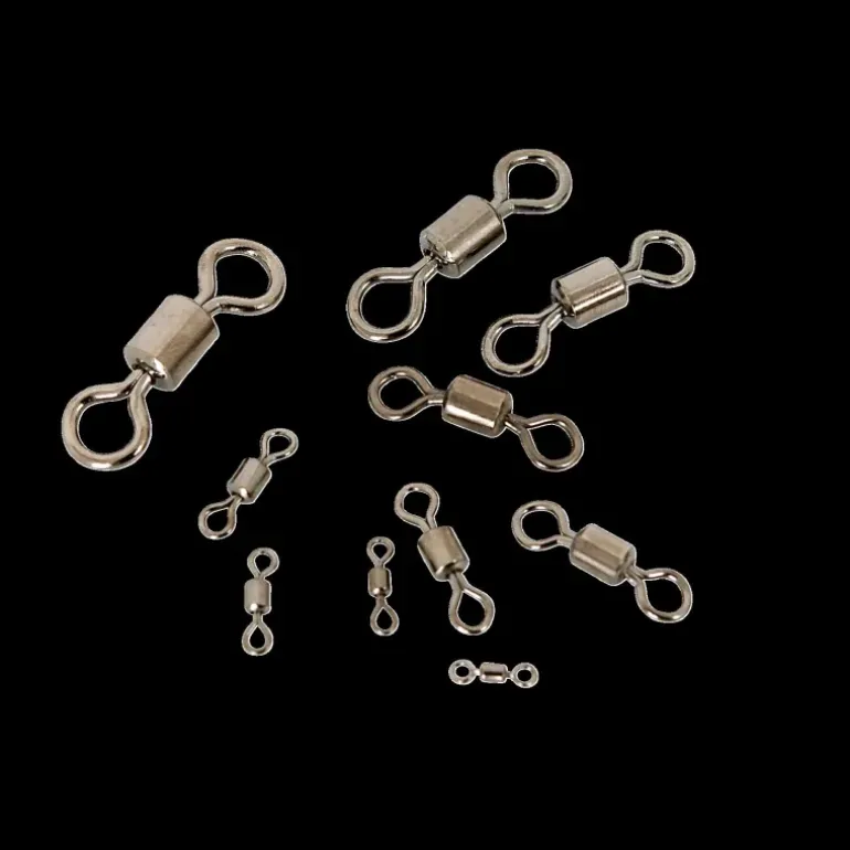 No-twist Lekande, Sw-8, (25-pk) - Diverse Fiskeutrustning - No-twist Lekande, Sw-8, (25-pk)