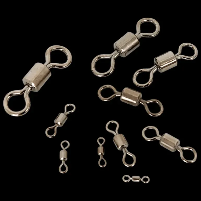 No-twist Lekande, Sw-8, (25-pk) - Diverse Fiskeutrustning - No-twist Lekande, Sw-8, (25-pk)