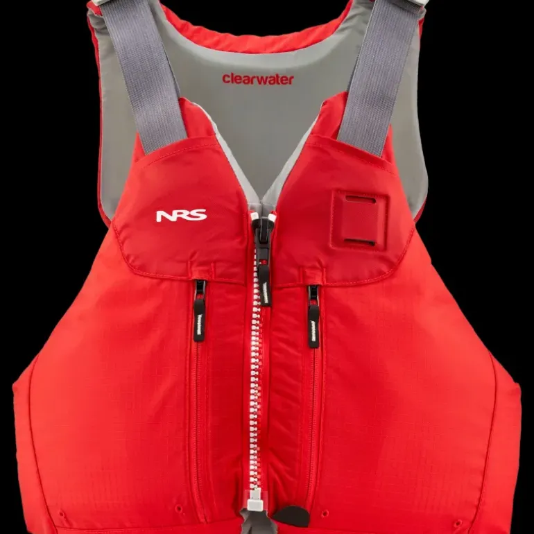 2023 Nrs Clearwater Mesh Back Pfd - Paddelvästar - 2023 Nrs Clearwater Mesh Back Pfd
