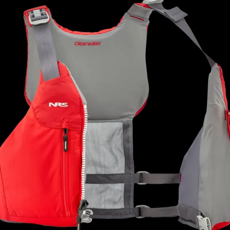 2023 Nrs Clearwater Mesh Back Pfd - Paddelvästar - 2023 Nrs Clearwater Mesh Back Pfd
