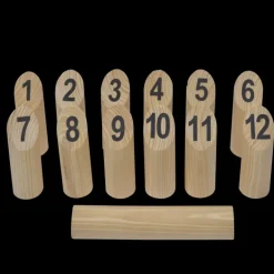 Number Kubb, Nummerkubb - Utomhuslekar - Number Kubb, Nummerkubb