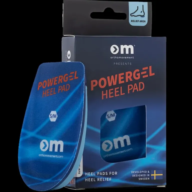 Om Heel Pad - One Color, Powergel hälkudde - - Om Heel Pad - One Color, Powergel hälkudde