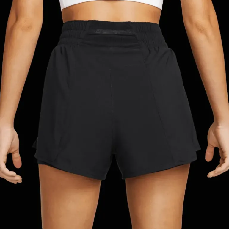 One Dri-FIT High Waisted 3in 2n1 Short, träningshorts, dam - Träningsshorts - One Dri-FIT High Waisted 3in 2n1 Short, träningshorts, dam