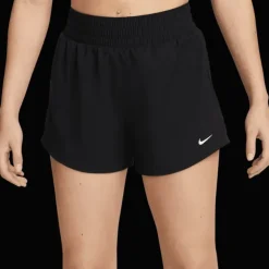 One Dri-FIT High-Waist 3" Shorts, träningsshorts, dam - Träningsshorts - One Dri-FIT High-Waist 3" Shorts, träningsshorts, dam
