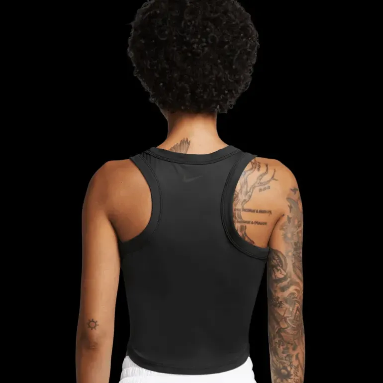 One Fitted Dri-FIT Crop Tank, linne, dam - Linnen - One Fitted Dri-FIT Crop Tank, linne, dam