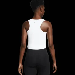 One Fitted Dri-FIT Crop Tank, linne, dam - Linnen - One Fitted Dri-FIT Crop Tank, linne, dam