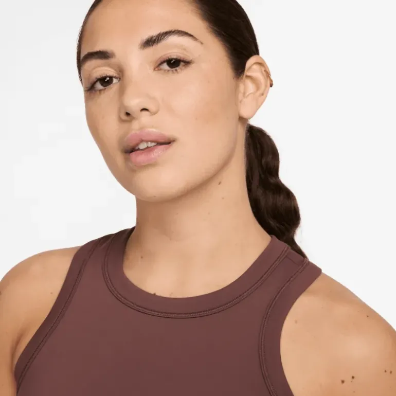One Fitted Dri-FIT Crop Tank, linne, dam - Linnen - One Fitted Dri-FIT Crop Tank, linne, dam