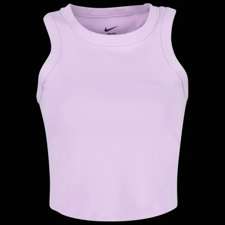 One Fitted Dri-FIT Crop Tank, linne, dam - Linnen - One Fitted Dri-FIT Crop Tank, linne, dam