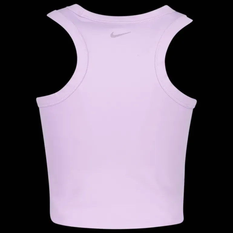 One Fitted Dri-FIT Crop Tank, linne, dam - Linnen - One Fitted Dri-FIT Crop Tank, linne, dam