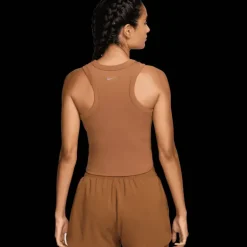 One Fitted Dri-FIT Crop Tank, linne, dam - Linnen - One Fitted Dri-FIT Crop Tank, linne, dam