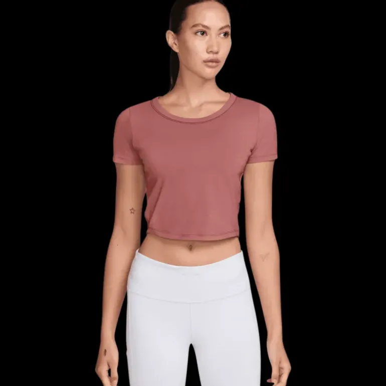 One Fitted Dri-FIT Short Sleeve Top, t-shirt, dam - Tränings-T-Shirt - One Fitted Dri-FIT Short Sleeve Top, t-shirt, dam