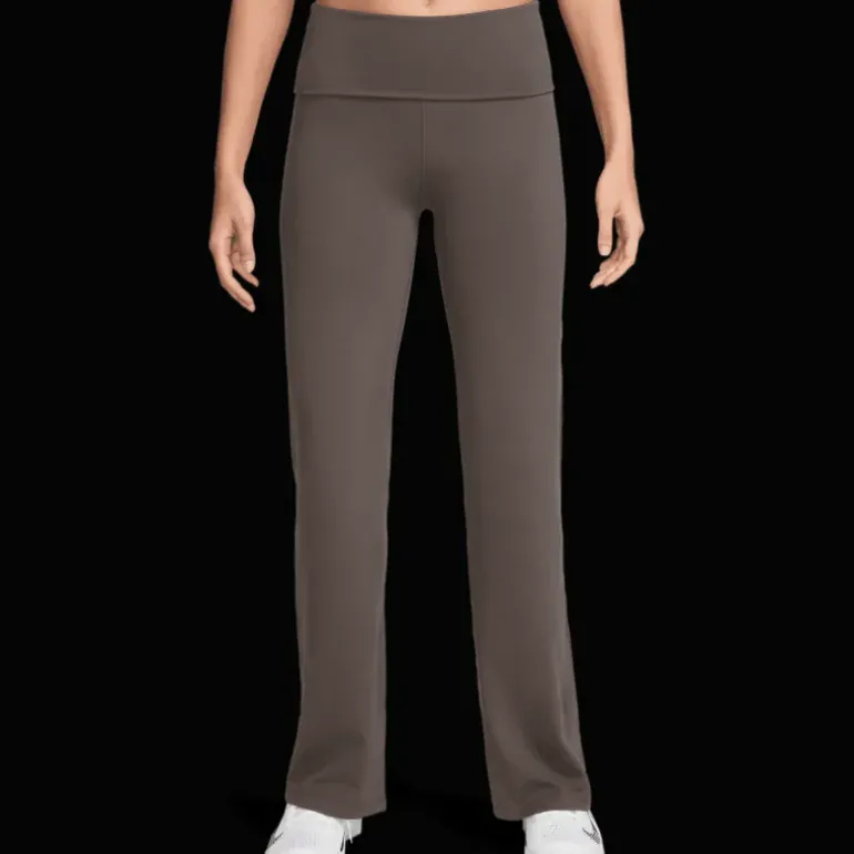One High-Waisted Fold-Over Pant, träningsbyxor, dam - Träningskläder Dam - One High-Waisted Fold-Over Pant, träningsbyxor, dam