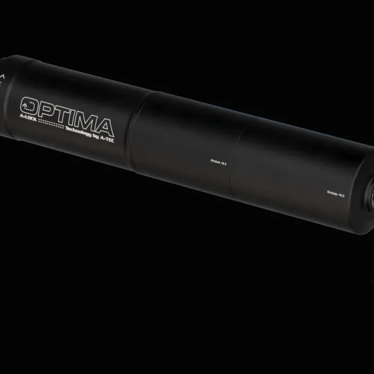 Optima 45 .6.5 - A-Lock Se - Ljuddämpare - Optima 45 .6.5 - A-Lock Se