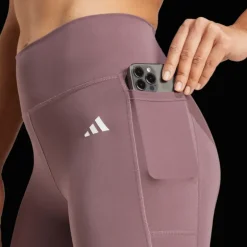 Optime Essentials Stash Pocket Full-Length Tights, träningstights, dam - Träningstights - Optime Essentials Stash Pocket Full-Length Tights, träningstights, dam