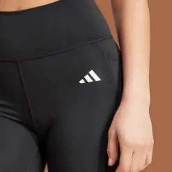 Optime Essentials Stash Pocket 7-Inch Short Leggings, träningsshorts, dam - Träningsshorts - Optime Essentials Stash Pocket 7-Inch Short Leggings, träningsshorts, dam