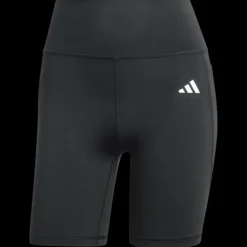 Optime Essentials Stash Pocket 7-Inch Short Leggings, träningsshorts, dam - Träningsshorts - Optime Essentials Stash Pocket 7-Inch Short Leggings, träningsshorts, dam