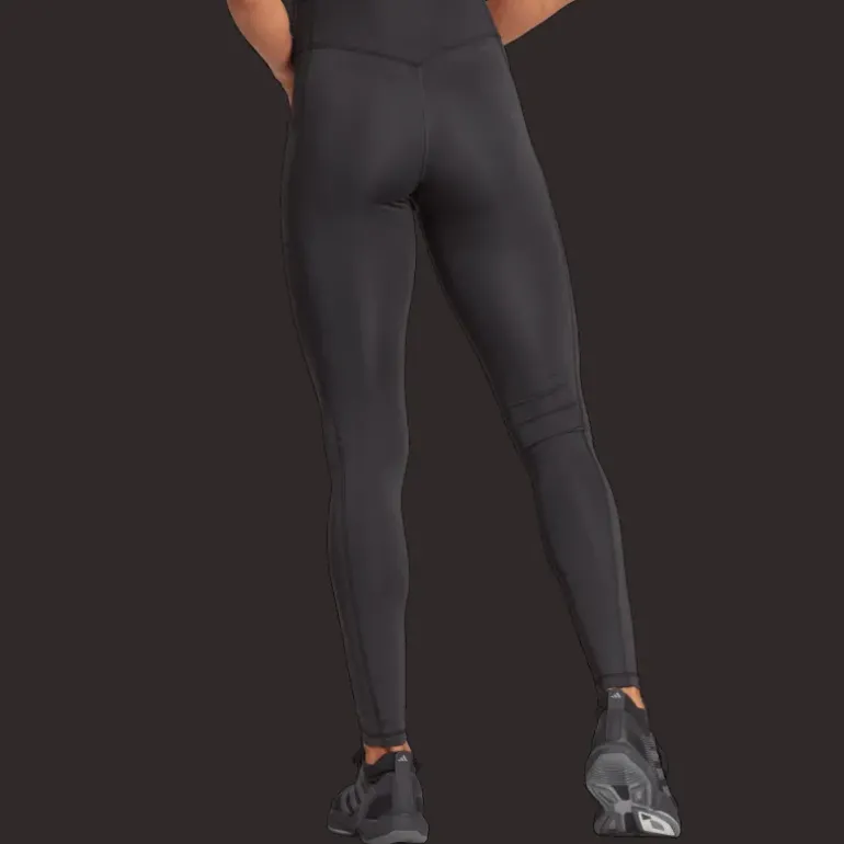 Optime Full-Length Tights, träningstights, dam - Träningstights - Optime Full-Length Tights, träningstights, dam