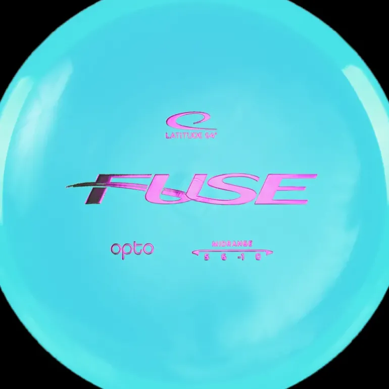 Opto Midrange Fuse 173+ , mellanregister frisbeegolf - Discgolf - Opto Midrange Fuse 173+ , mellanregister frisbeegolf